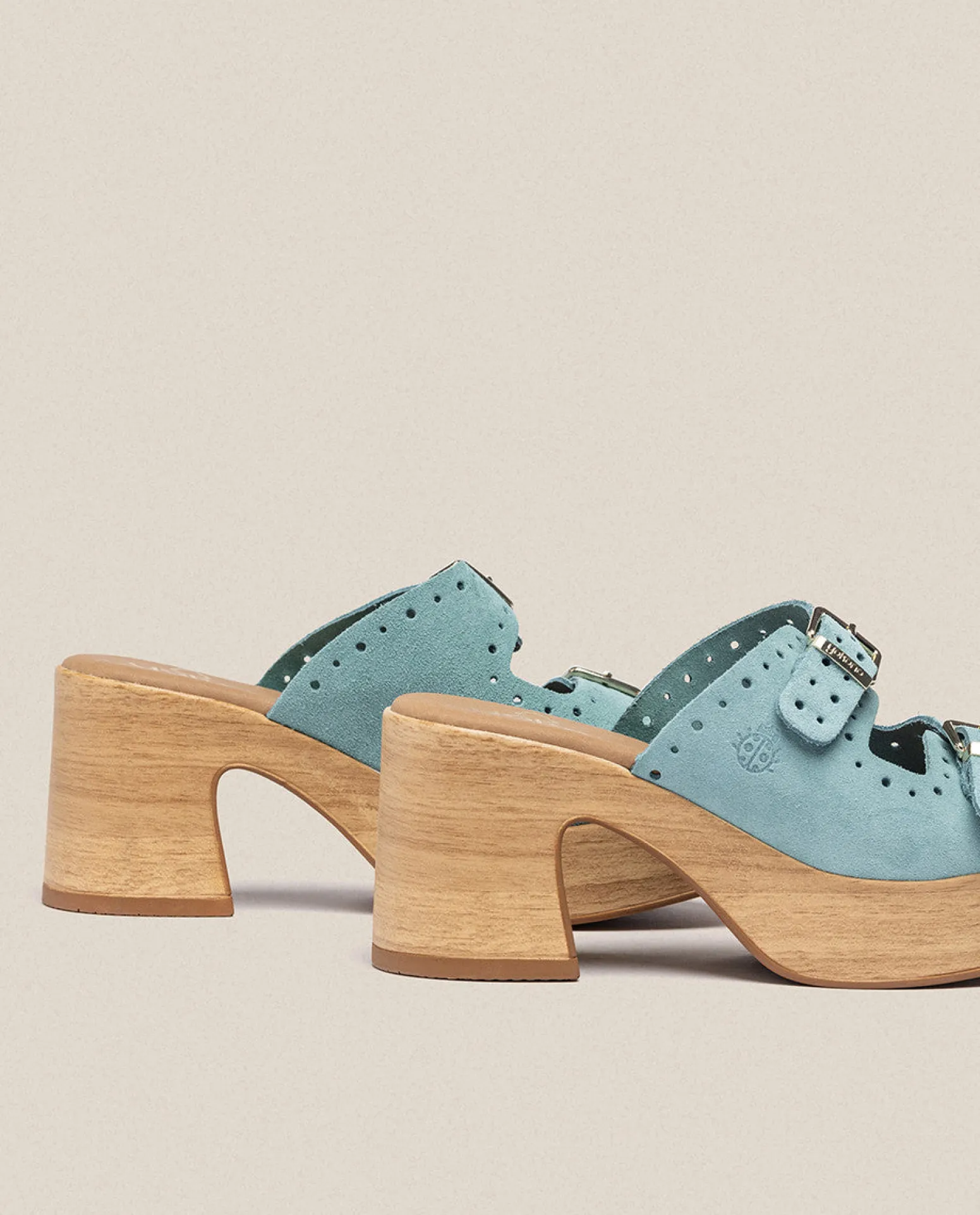Heeled Sandal BONAI-003 Green