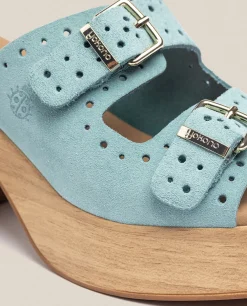 Heeled Sandal BONAI-003 Green
