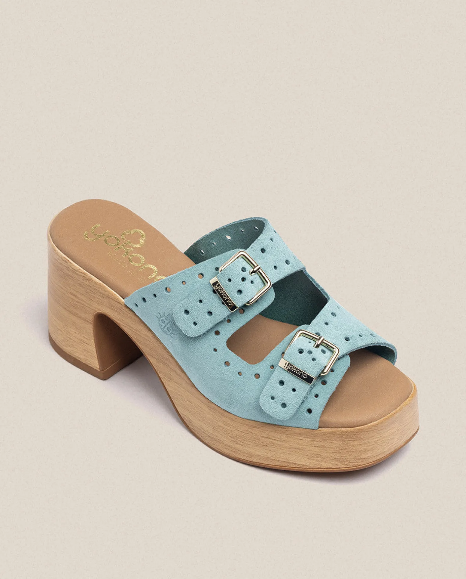 Heeled Sandal BONAI-003 Green
