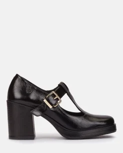 Heeled Shoe KOLIN-002 Black