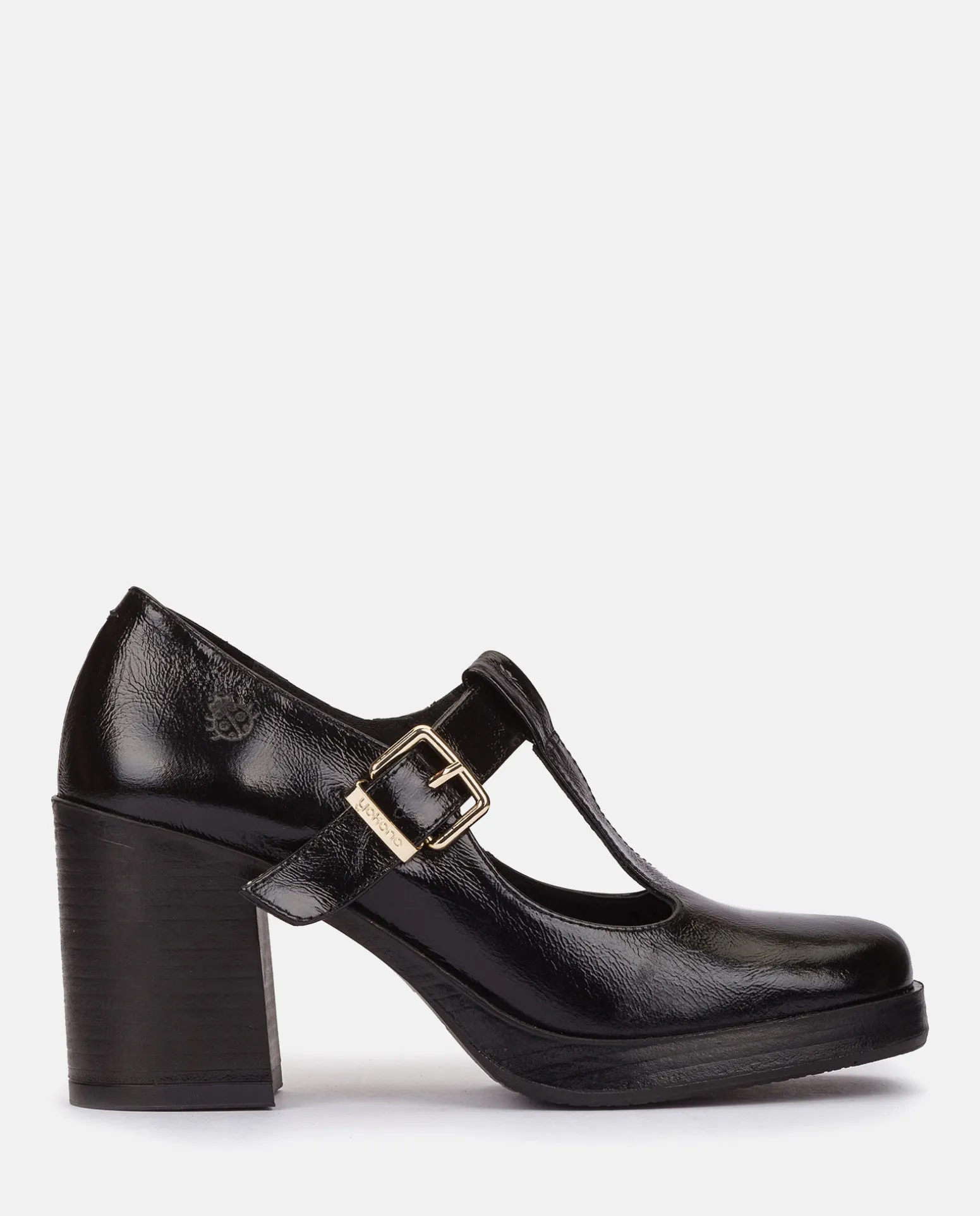 Heeled Shoe KOLIN-002 Black