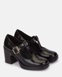 Heeled Shoe KOLIN-002 Black