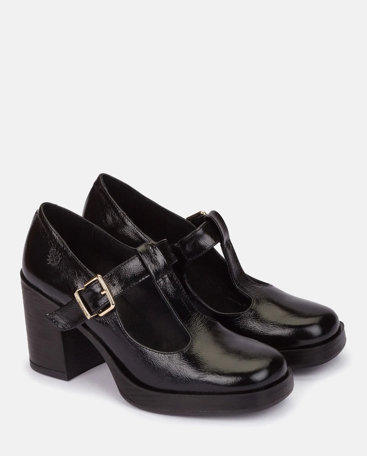Heeled Shoe KOLIN-002 Black
