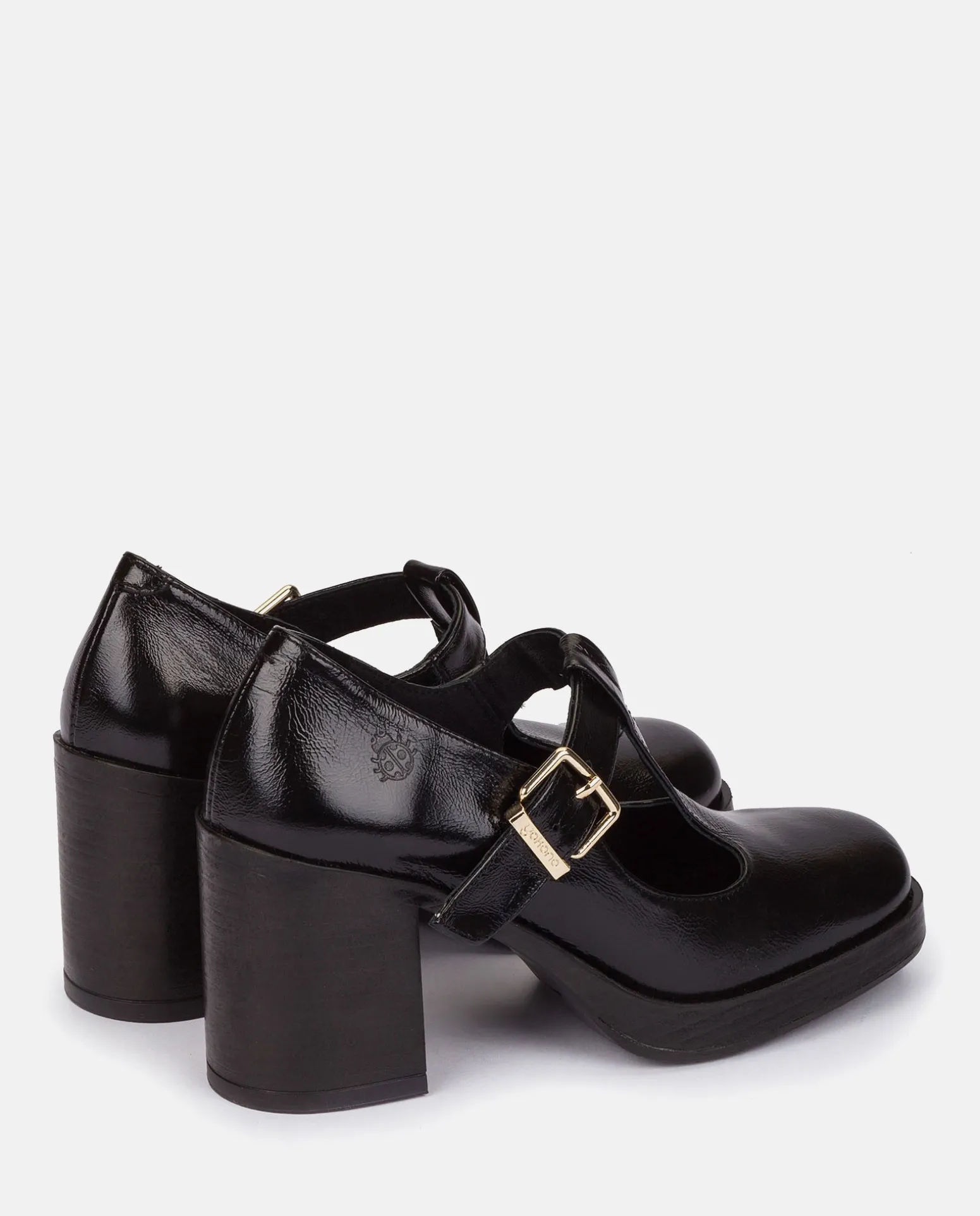Heeled Shoe KOLIN-002 Black