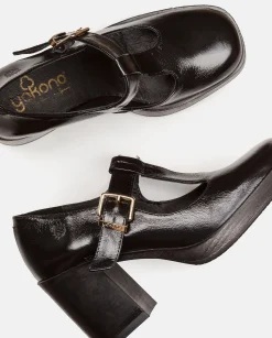 Heeled Shoe KOLIN-002 Black