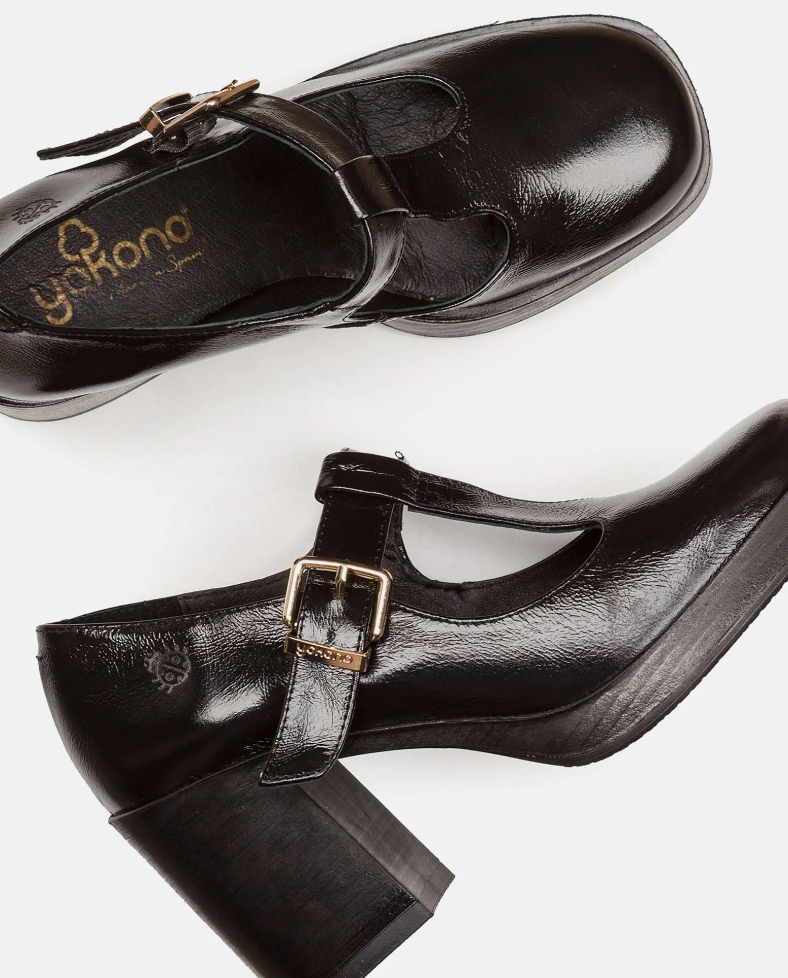 Heeled Shoe KOLIN-002 Black