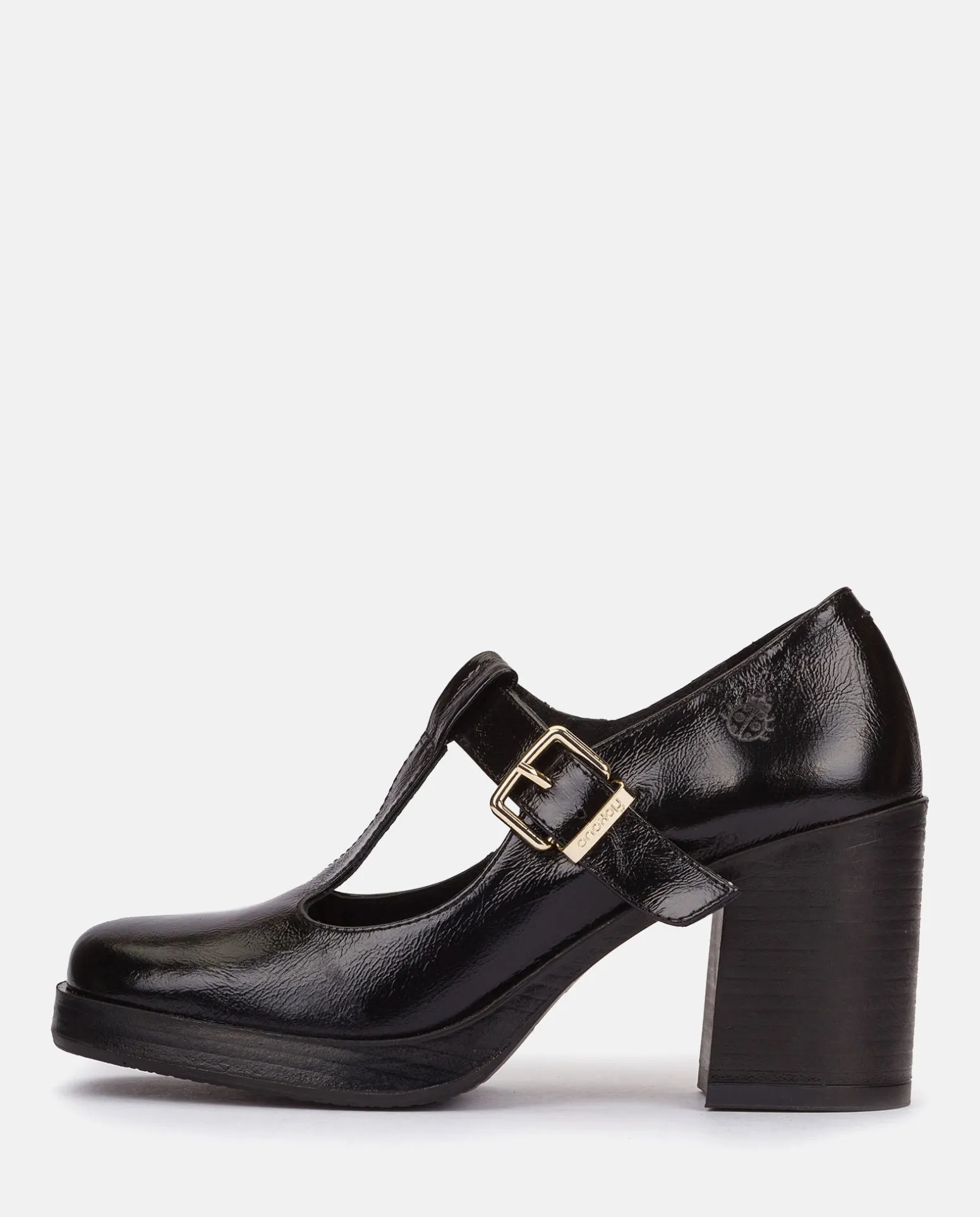 Heeled Shoe KOLIN-002 Black