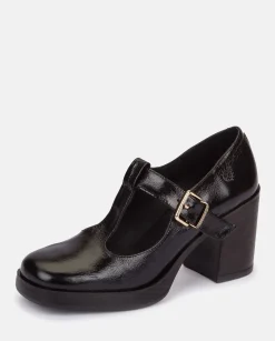 Heeled Shoe KOLIN-002 Black