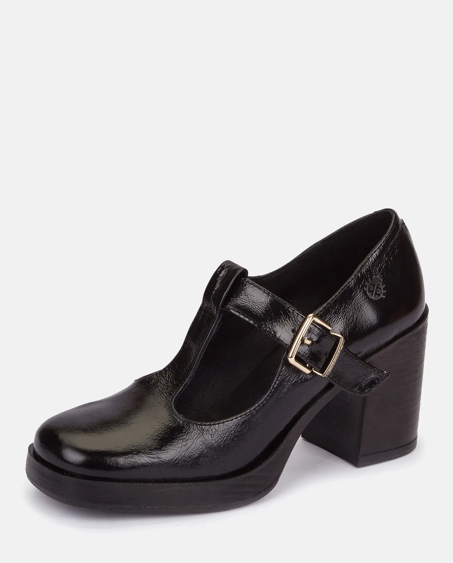 Heeled Shoe KOLIN-002 Black