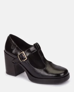 Heeled Shoe KOLIN-002 Black