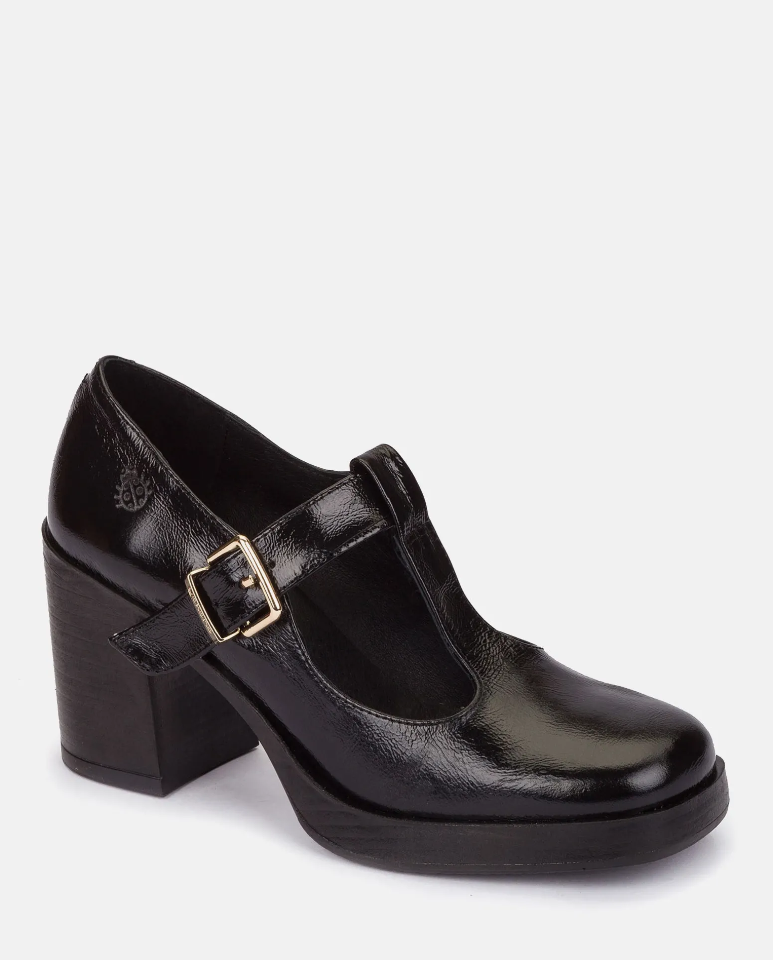Heeled Shoe KOLIN-002 Black