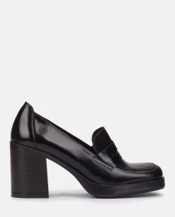 Heeled Shoe KOLIN-004 Black
