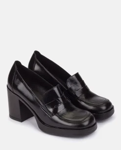 Heeled Shoe KOLIN-004 Black