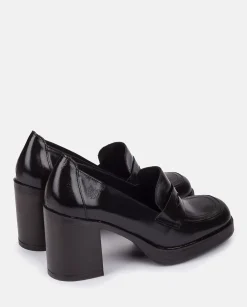 Heeled Shoe KOLIN-004 Black