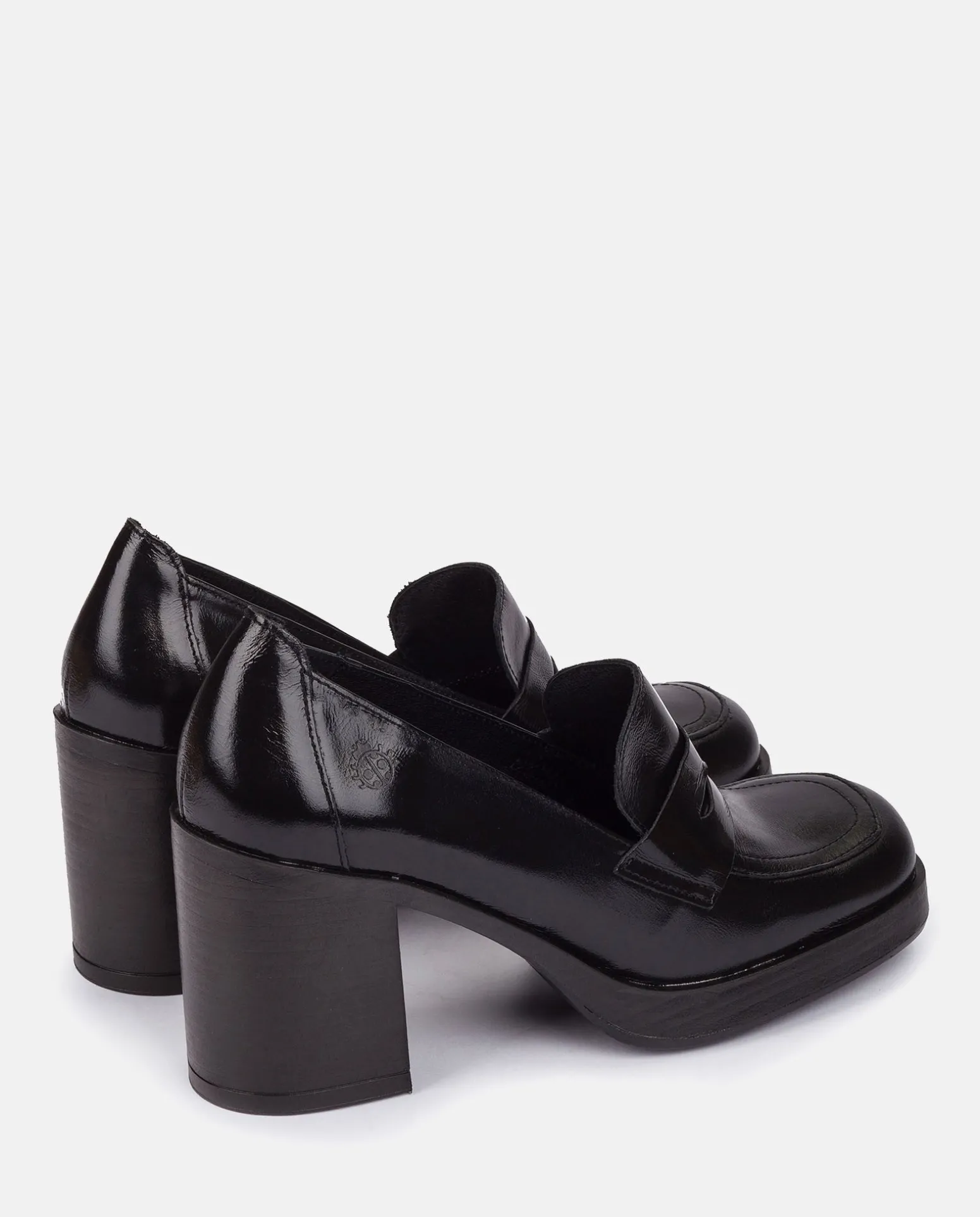 Heeled Shoe KOLIN-004 Black