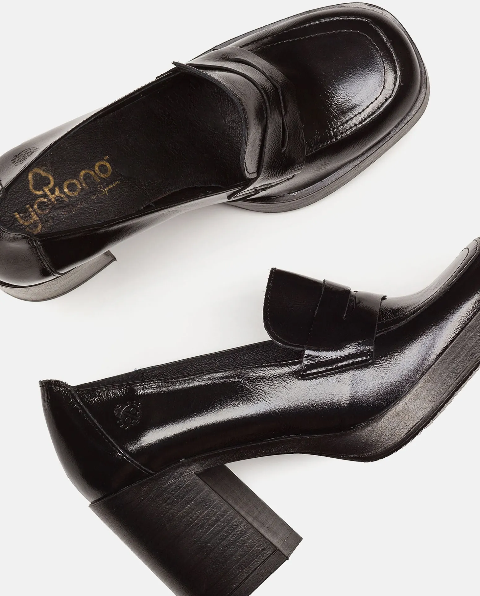 Heeled Shoe KOLIN-004 Black