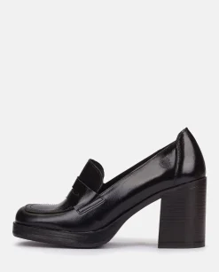 Heeled Shoe KOLIN-004 Black
