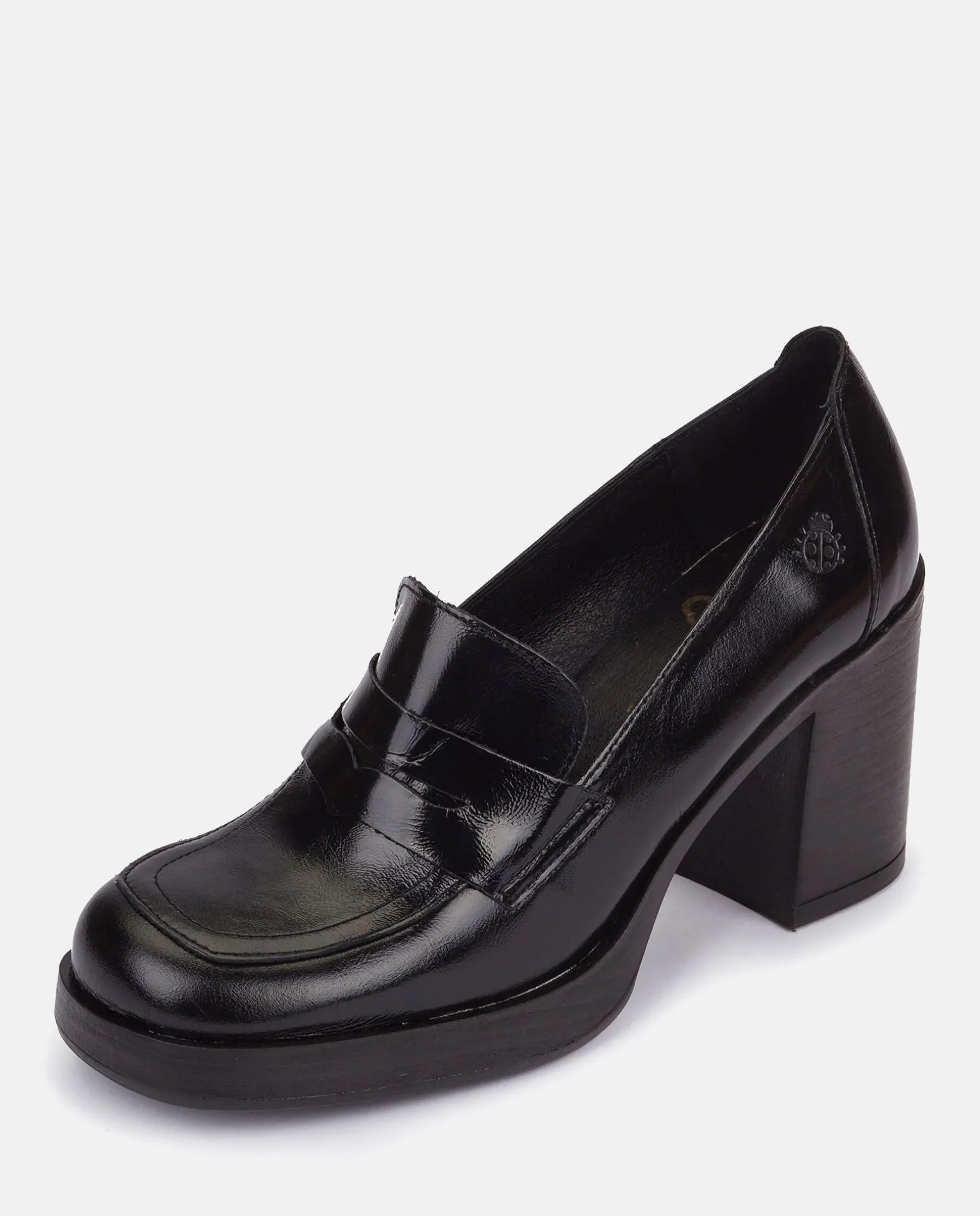 Heeled Shoe KOLIN-004 Black