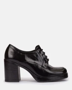 Heeled Shoe KOLIN-003 Black