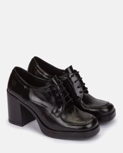 Heeled Shoe KOLIN-003 Black