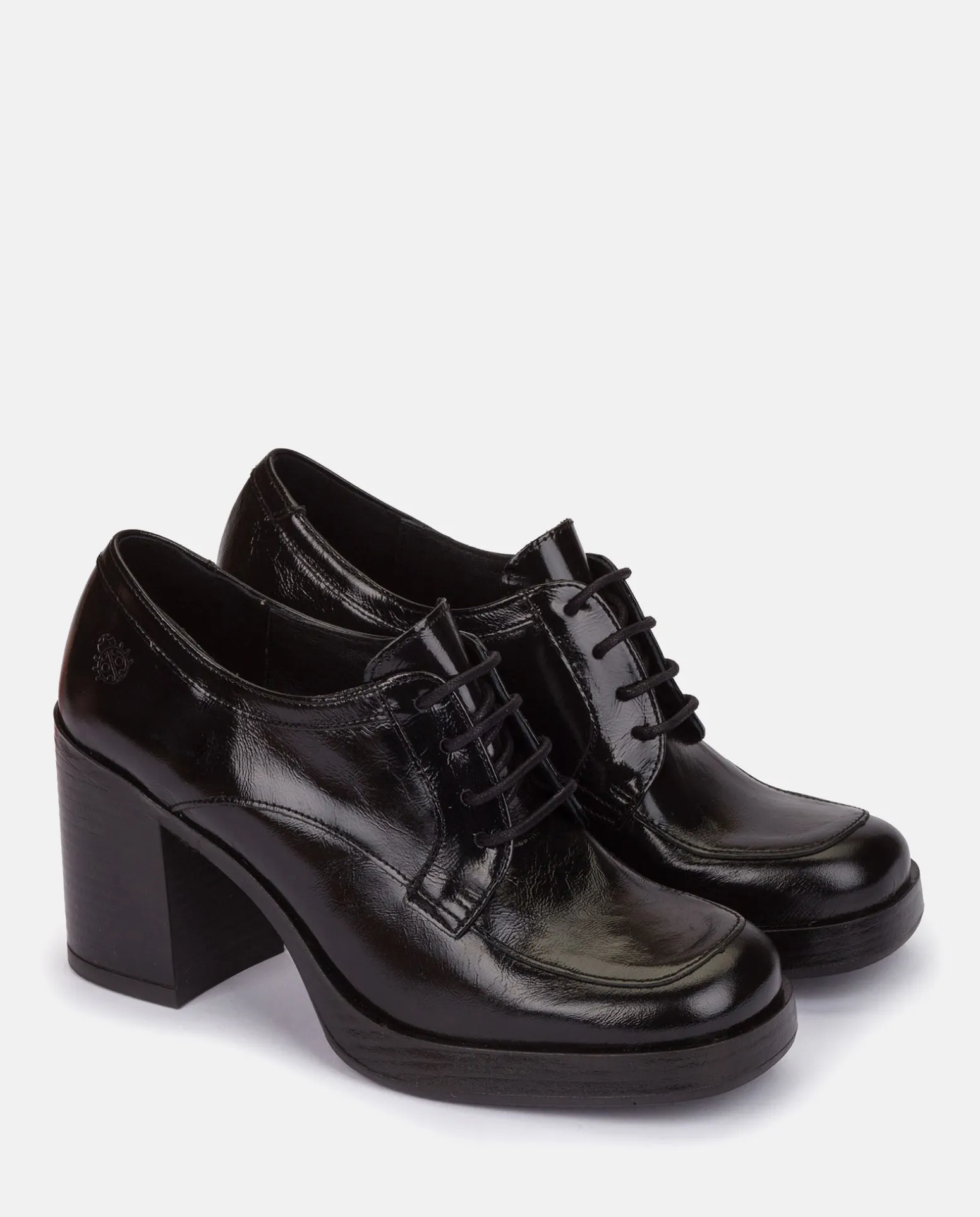 Heeled Shoe KOLIN-003 Black