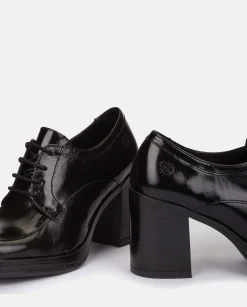 Heeled Shoe KOLIN-003 Black