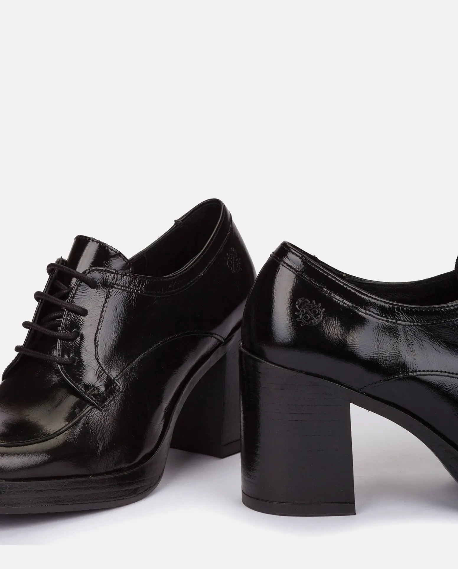 Heeled Shoe KOLIN-003 Black