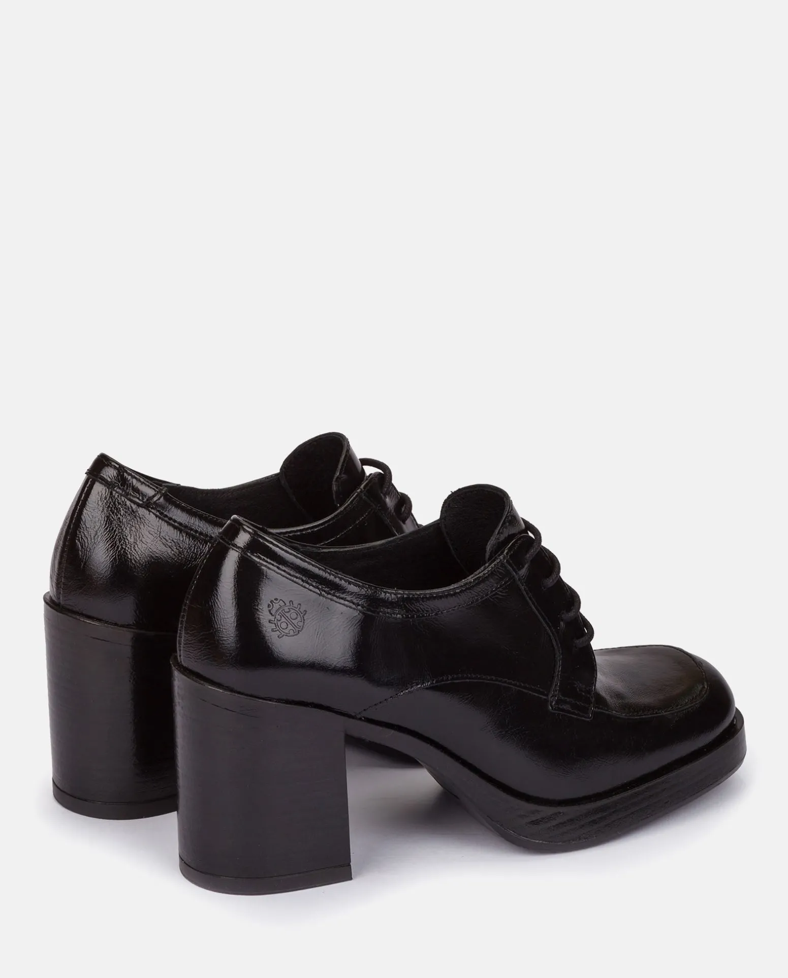 Heeled Shoe KOLIN-003 Black