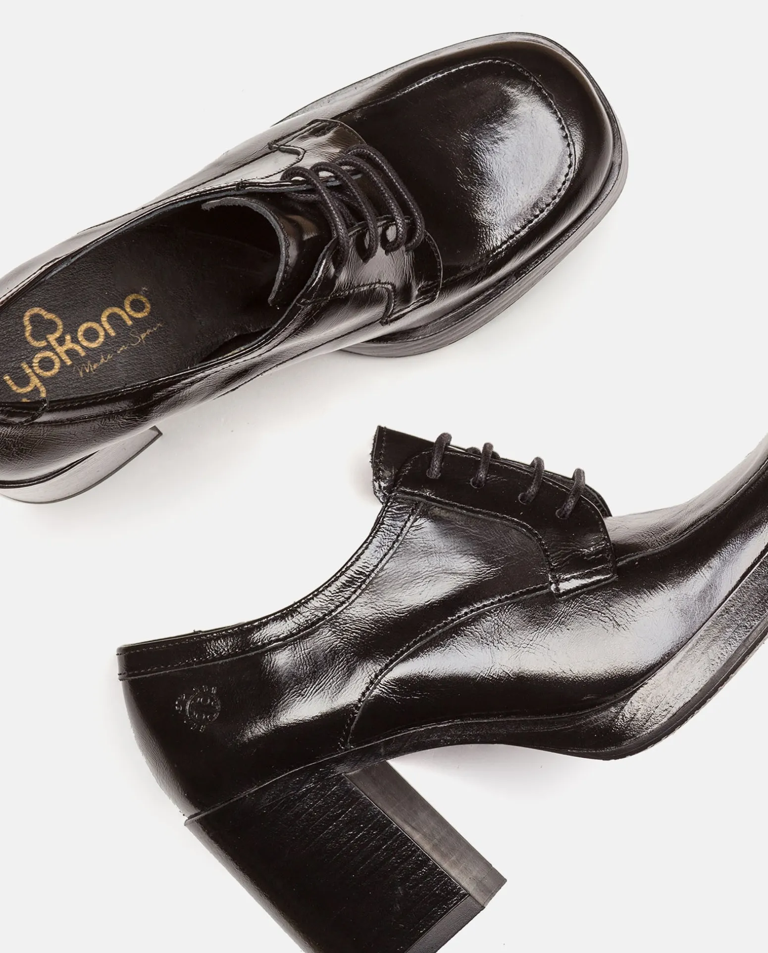 Heeled Shoe KOLIN-003 Black