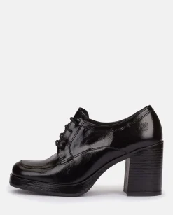Heeled Shoe KOLIN-003 Black