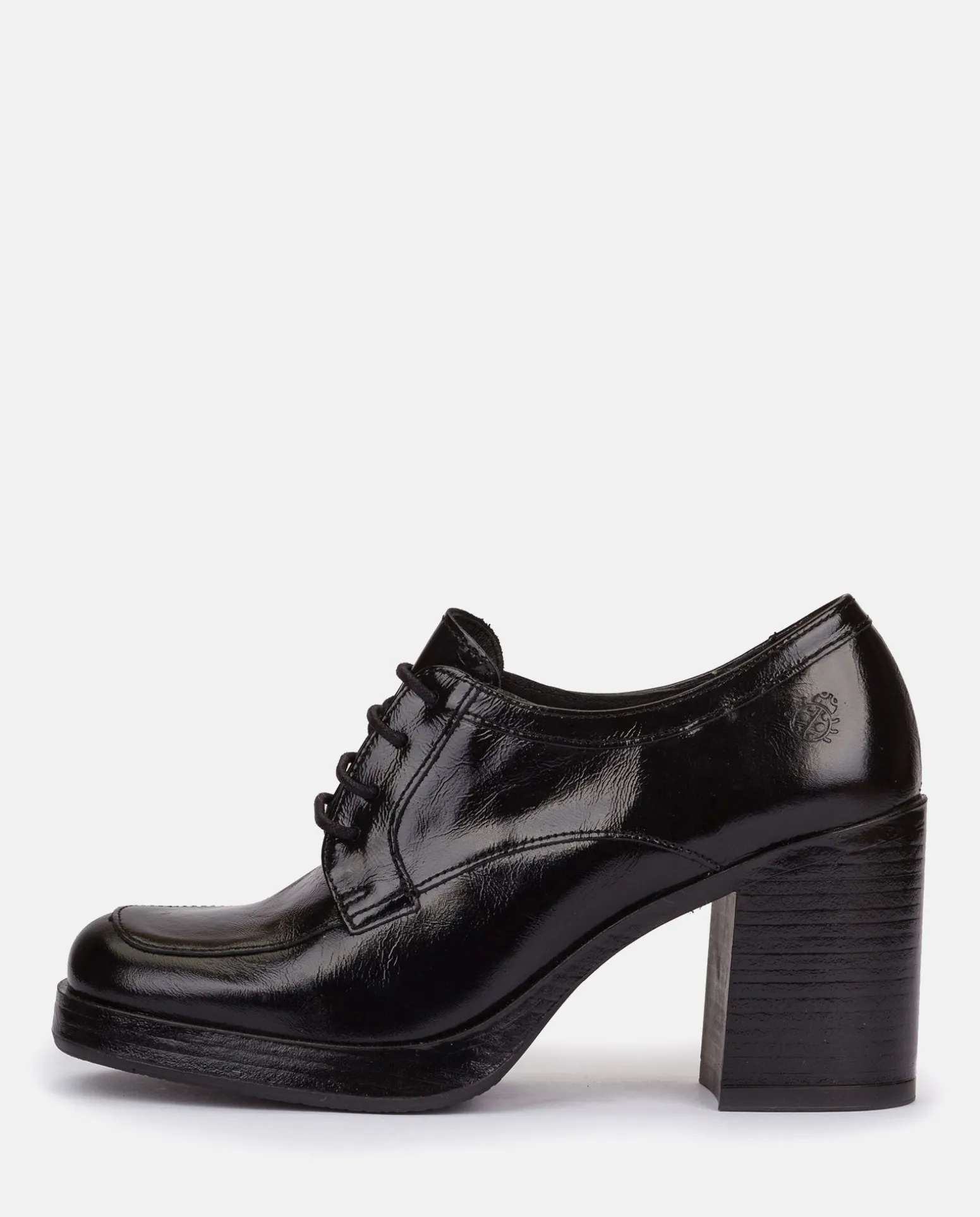 Heeled Shoe KOLIN-003 Black