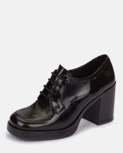 Heeled Shoe KOLIN-003 Black