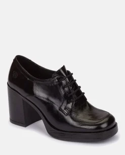 Heeled Shoe KOLIN-003 Black