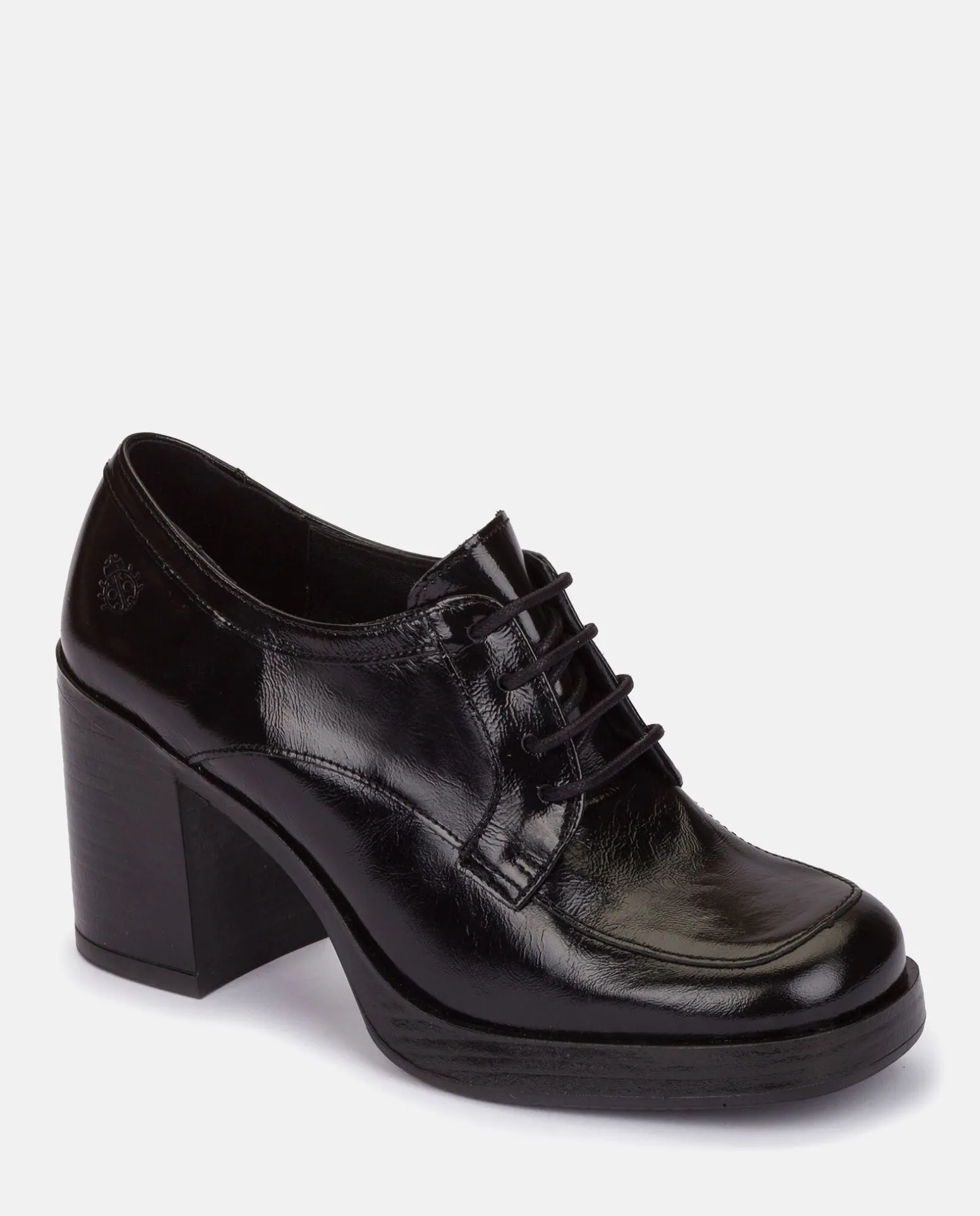 Heeled Shoe KOLIN-003 Black