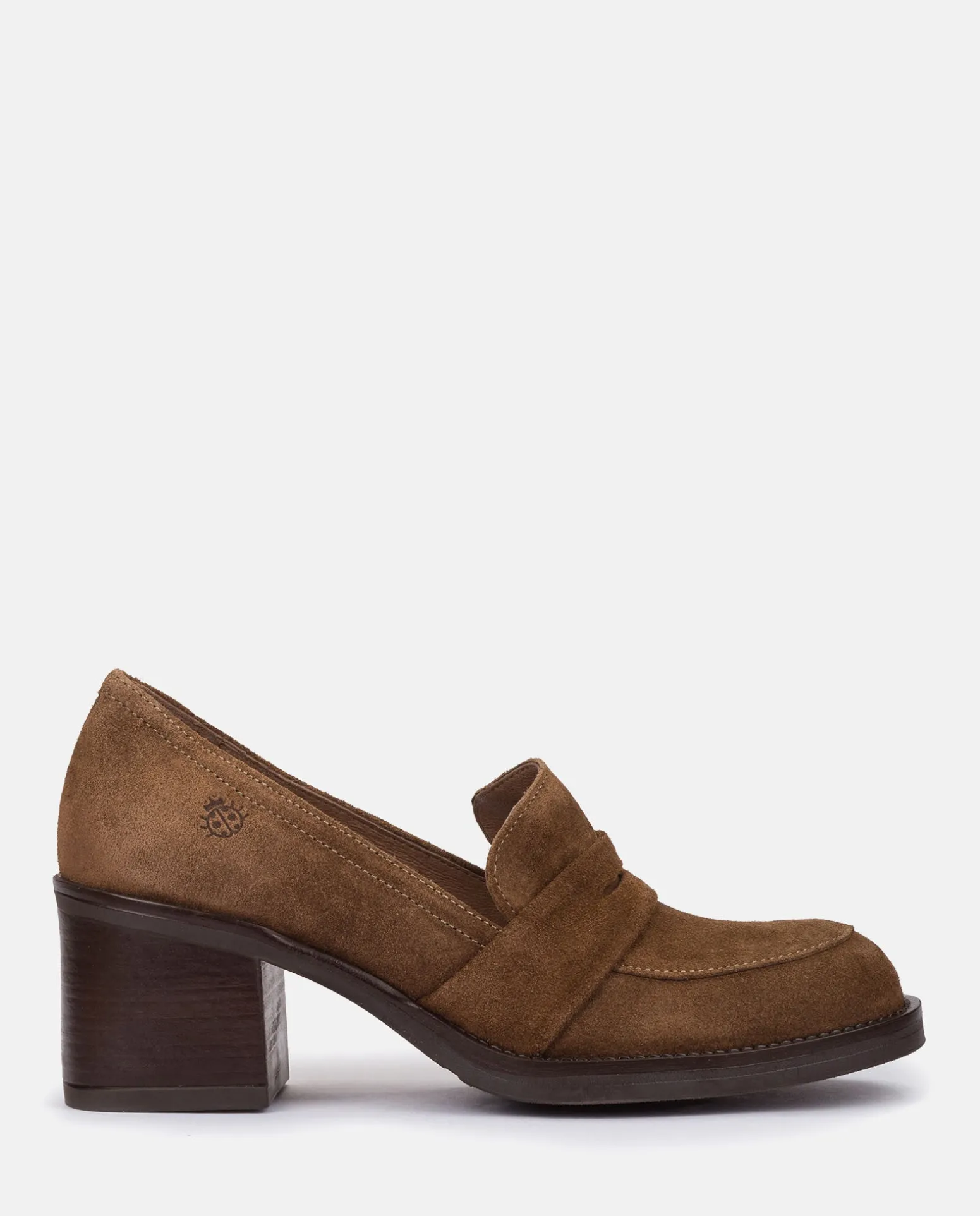 Heeled Shoe LANDAS-001 Brown