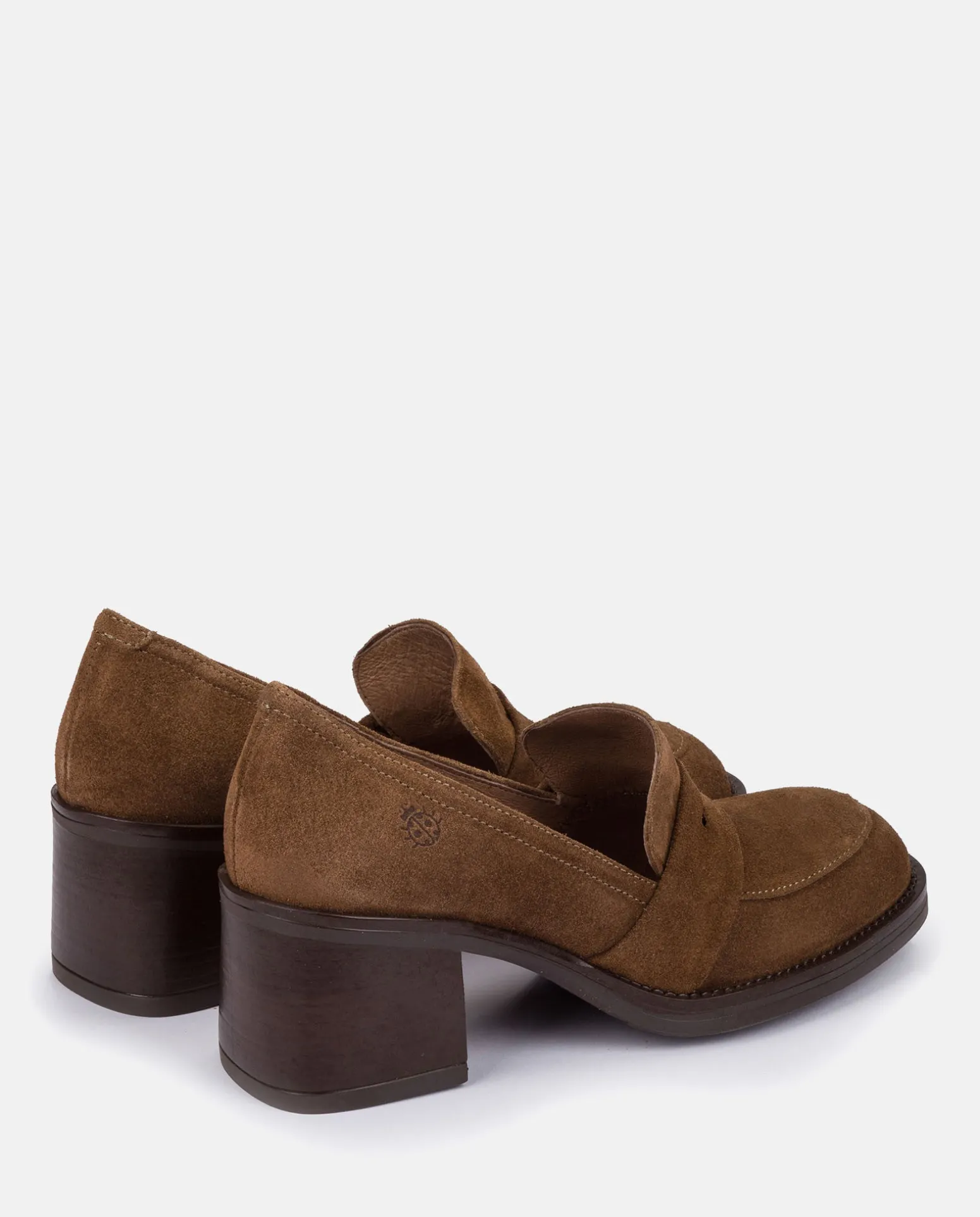 Heeled Shoe LANDAS-001 Brown