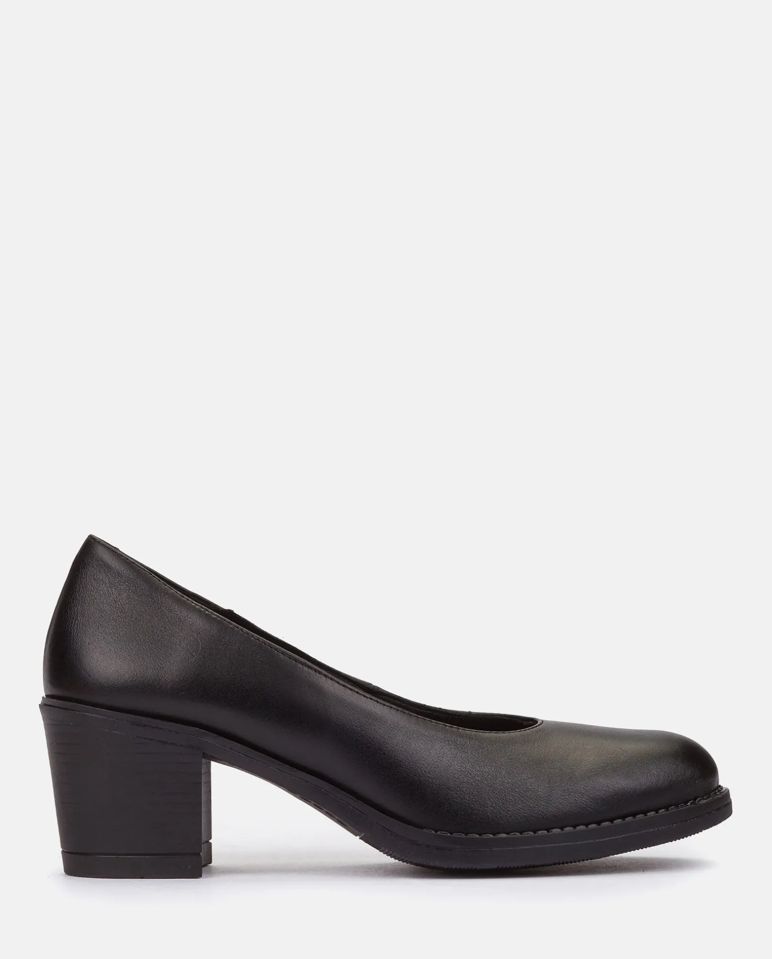 Heeled Shoe LILLE-007 Black