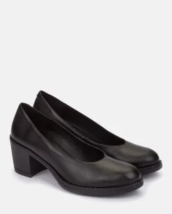 Heeled Shoe LILLE-007 Black