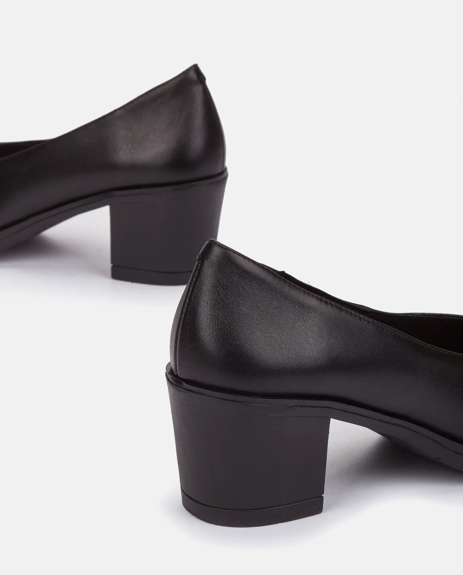 Heeled Shoe LILLE-007 Black