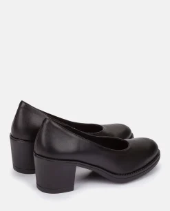 Heeled Shoe LILLE-007 Black