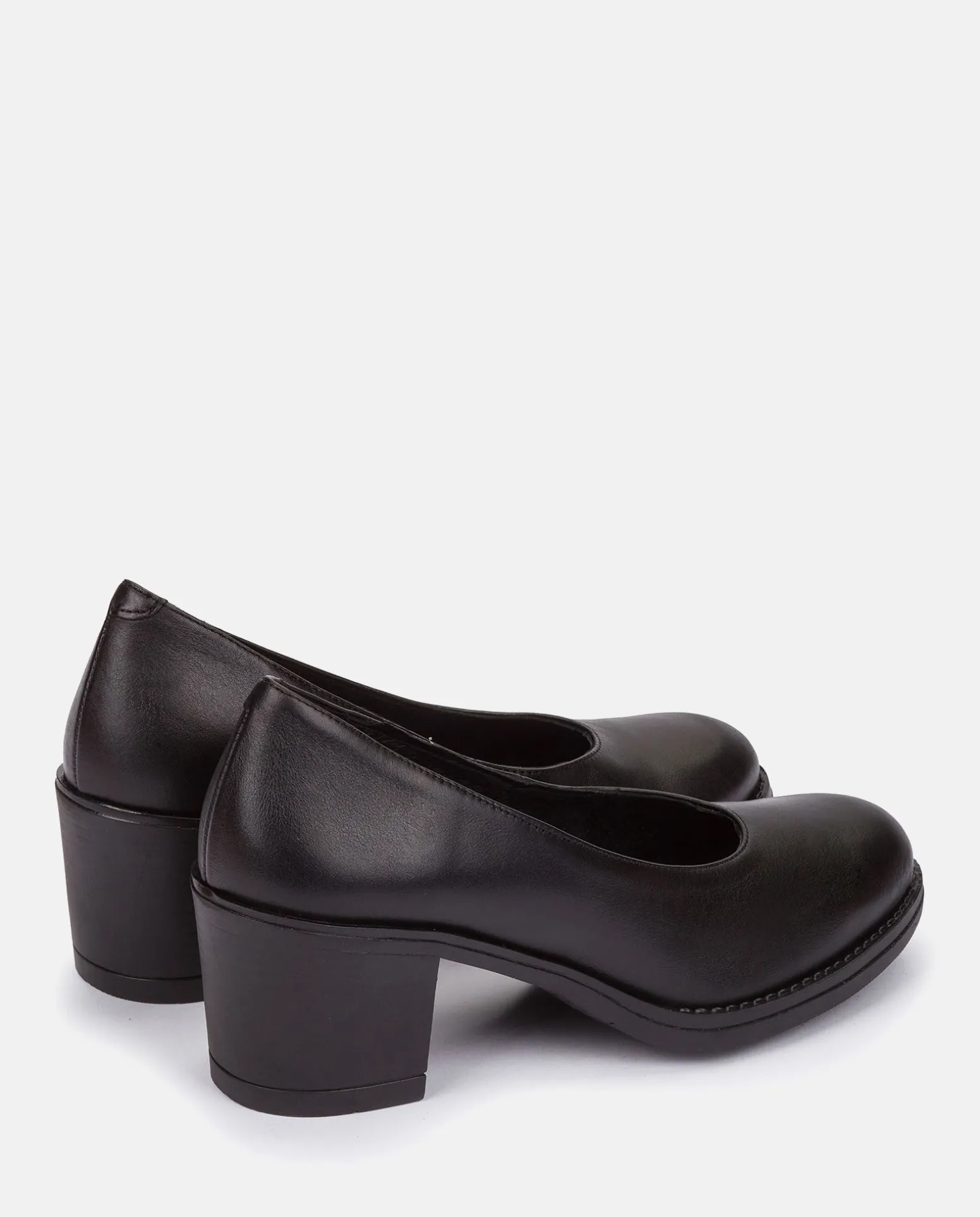 Heeled Shoe LILLE-007 Black