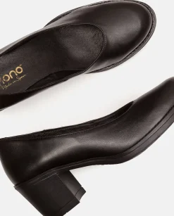Heeled Shoe LILLE-007 Black