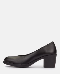 Heeled Shoe LILLE-007 Black