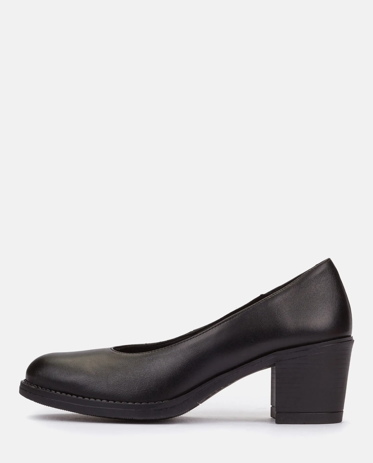 Heeled Shoe LILLE-007 Black