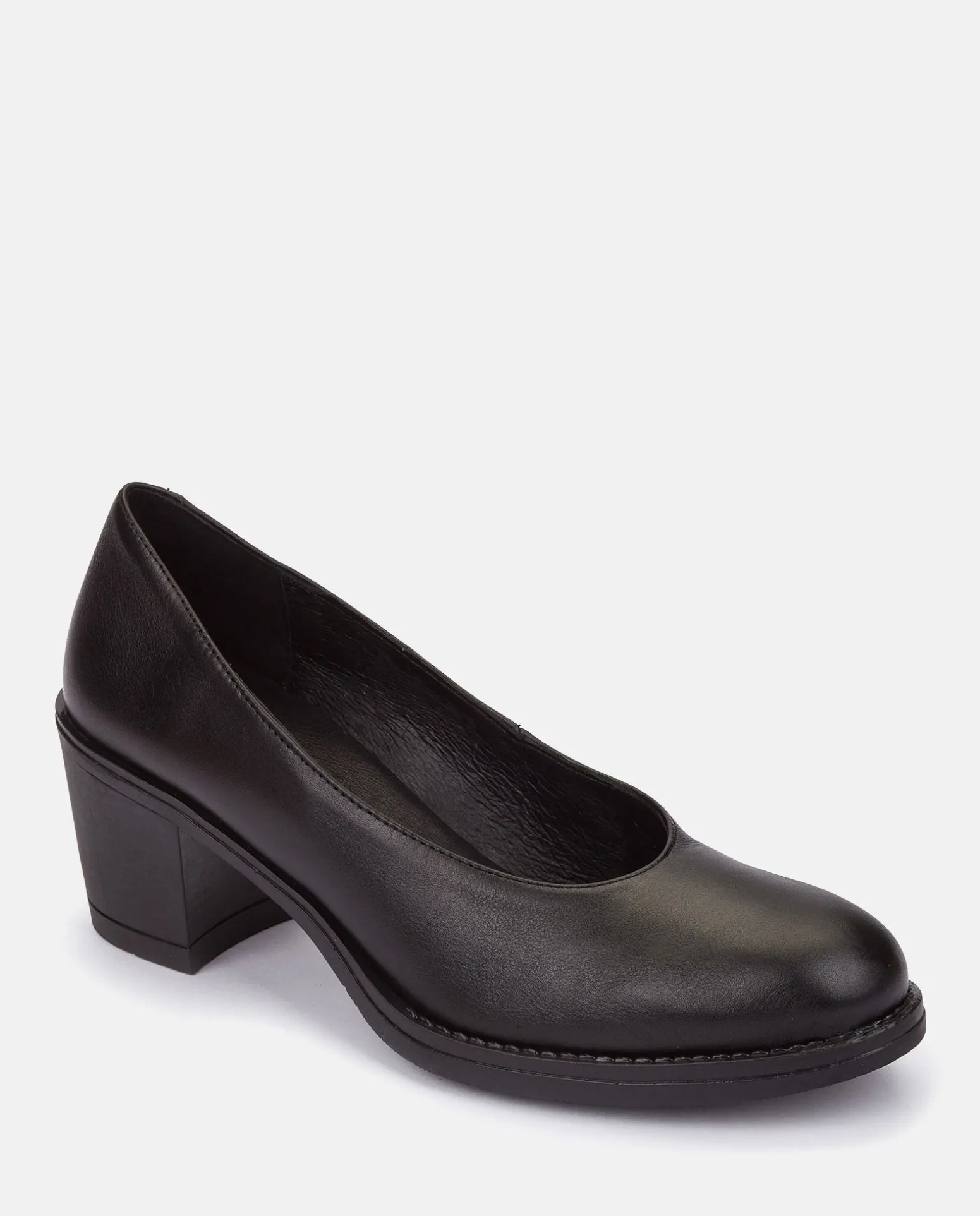 Heeled Shoe LILLE-007 Black