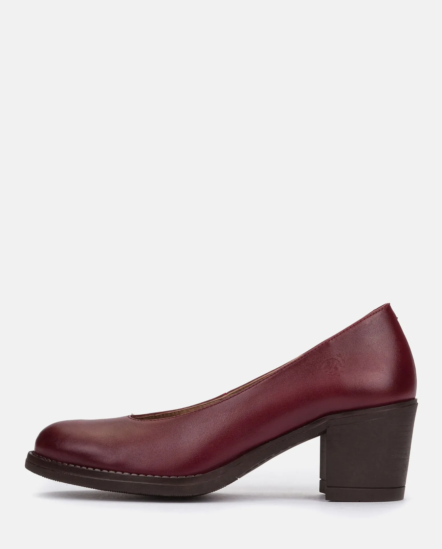Heeled Shoe LILLE-007 Burgundy
