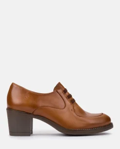 Heeled Shoe LILLE-008 Leather
