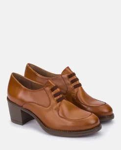 Heeled Shoe LILLE-008 Leather