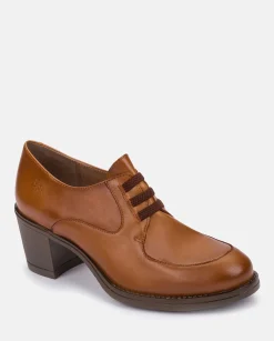 Heeled Shoe LILLE-008 Leather