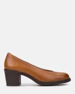 Heeled Shoe LILLE-007 Leather